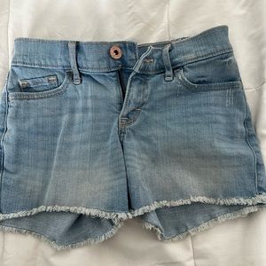 abercrombie kids jean shorts